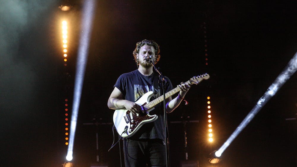 alt-J's show at the Sprint Pavilion last Wednesday was unsettling, but ultimately beautiful and powerful.