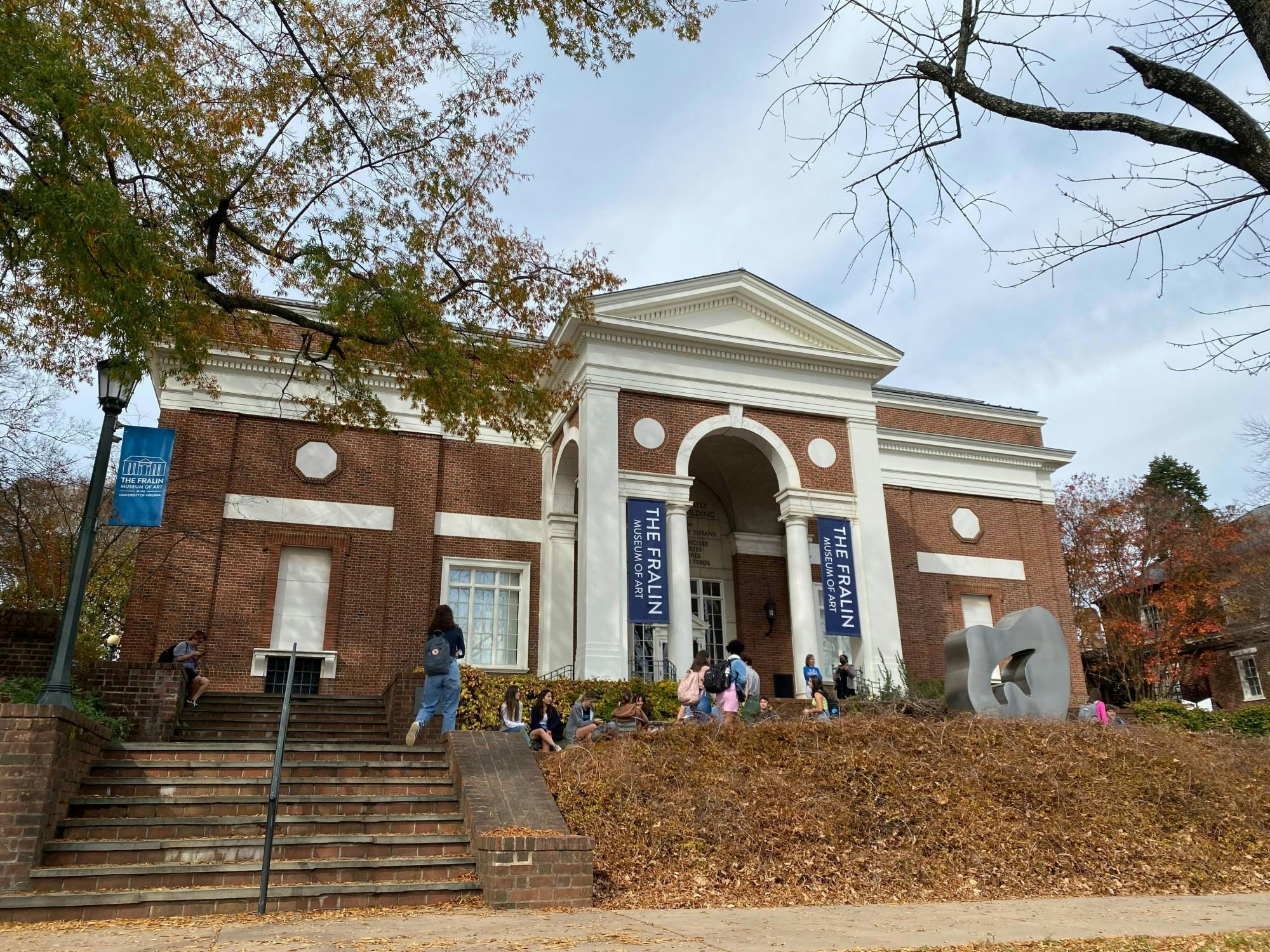 If you're looking for a way to explore art on Grounds, look no further than the Fralin Museum of Art.