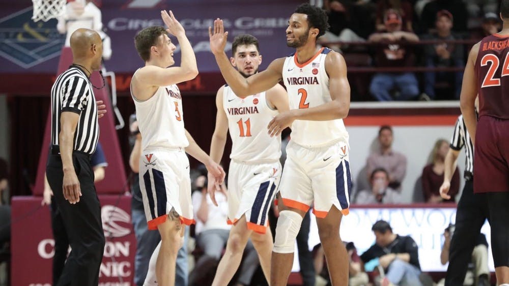 The Virginia men's basketball team will have to advance past Gardner-Webb and either Ole Miss or Oklahoma to reach the Sweet Sixteen.
