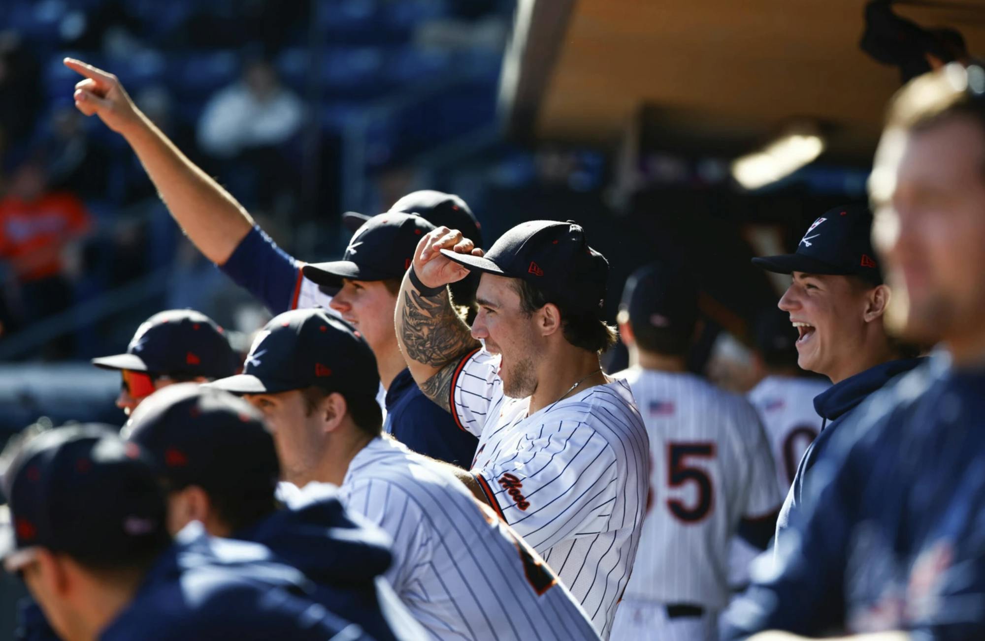 Once again, the Cavalier offense scored double-digit runs.