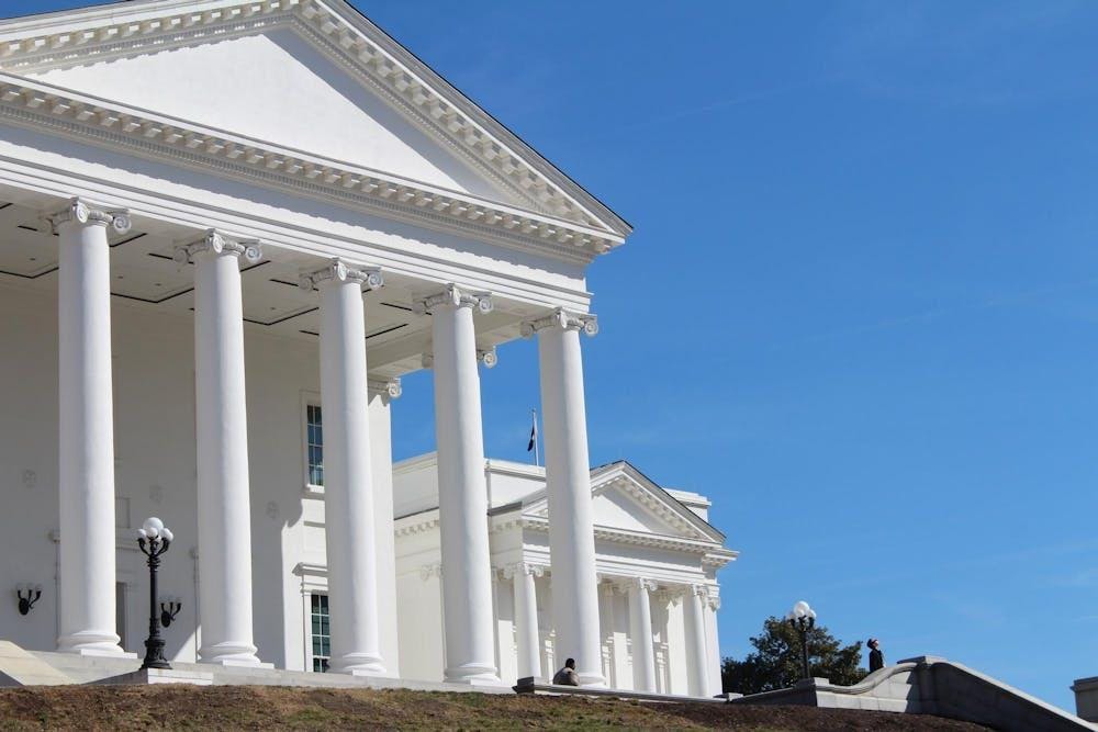 Capitolio del Estado de Virginia en Richmond, fotografiado el 17 de febrero de 2026.