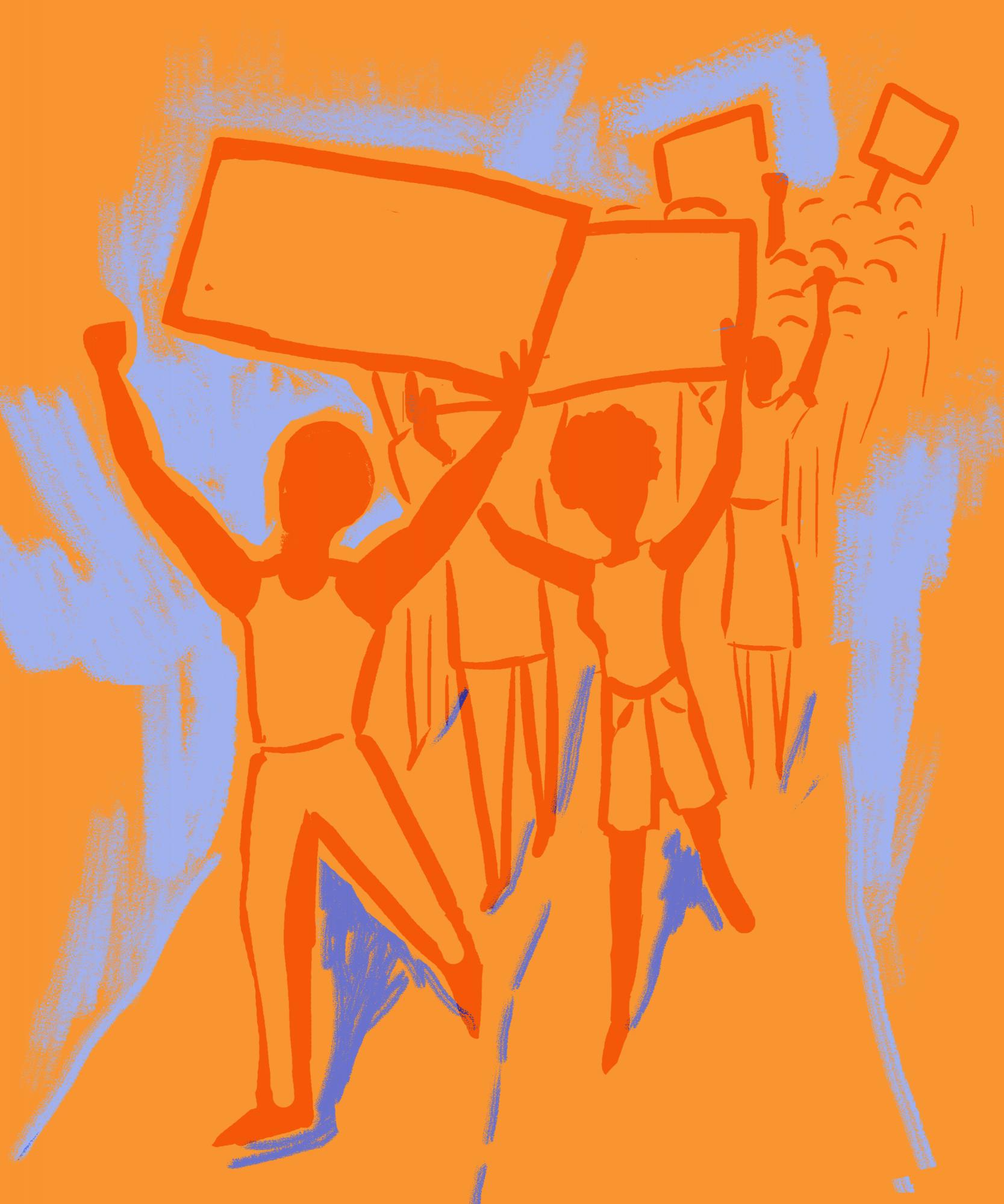 BSA has lead protests to removal the Clark Statute which celebrates American brutality towards Native Americans&nbsp;