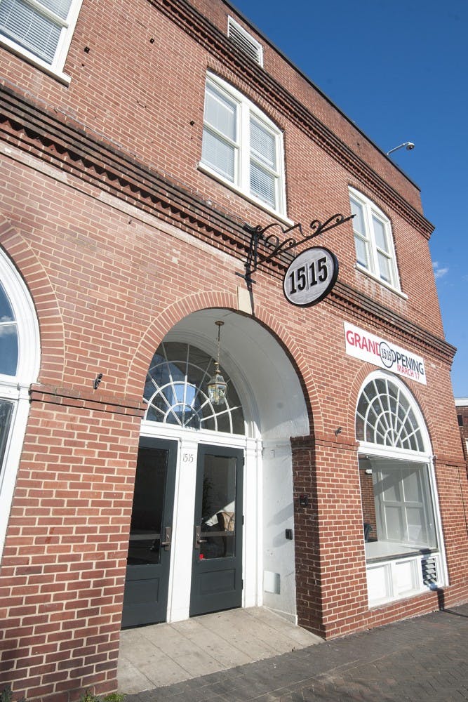 Many structural changes were necessary to renovate the building, which was built in 1896.