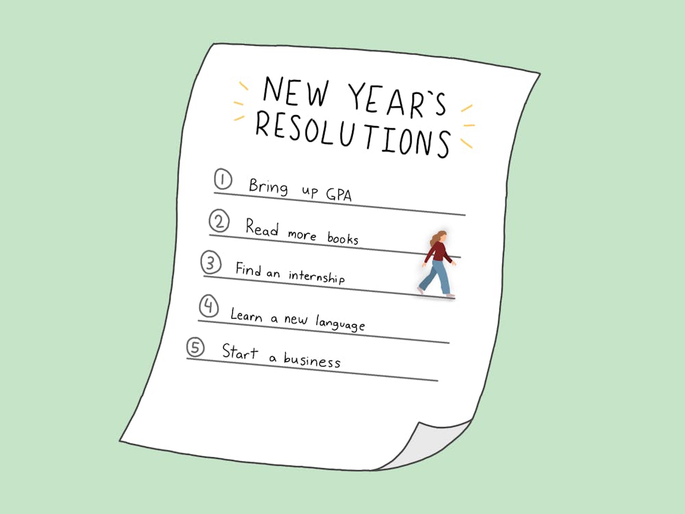 <p>Some students say that rigid resolutions can feel like an extension of the already demanding culture on Grounds.</p>