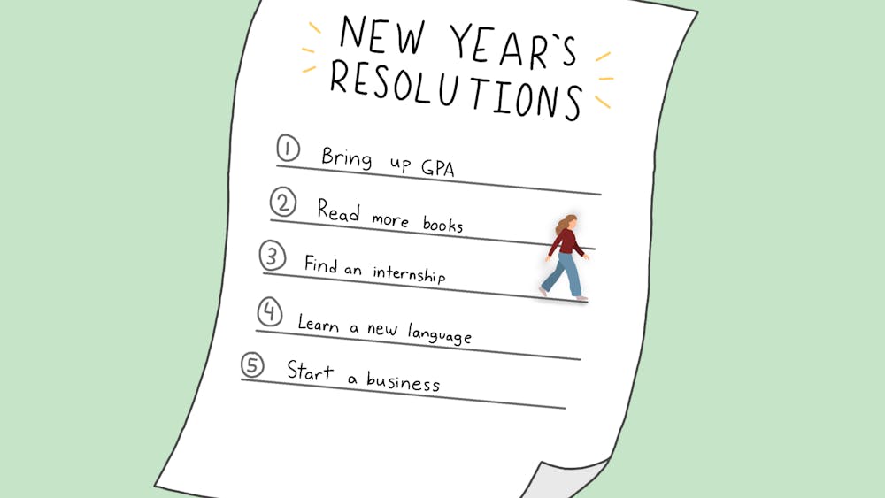 Some students say that rigid resolutions can feel like an extension of the already demanding culture on Grounds.