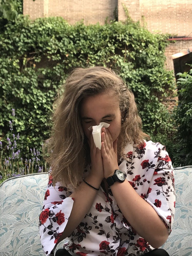 Upper respiratory infections and fever are common cases of illness for students traveling abroad.&nbsp;