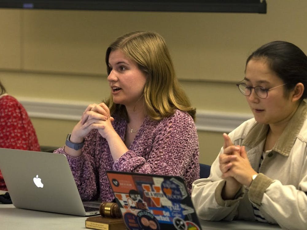 Ellie Brassacchio fue elegida la presidenta del consejo estudiantil en febrero.