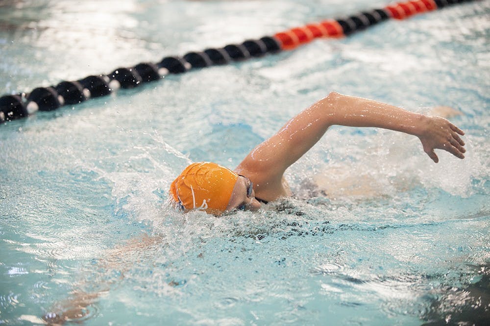 Senior Haley Durmer, who placed 11th in the 1,650 free in the ACC Championships last hear, hopes to help the Cavaliers win their ninth consecutive ACC title this year.