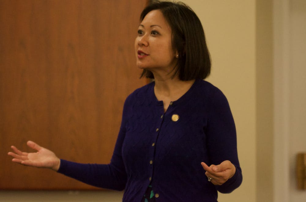 In November 2017, Tran was elected to the Virginia House of Delegates, becoming the state’s first Vietnamese-American elected official and one of the first Asian-American women elected to state office.