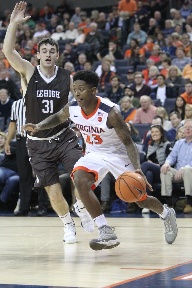 Nigel Johnson's eight assists helped lead the Cavaliers to victory Saturday.