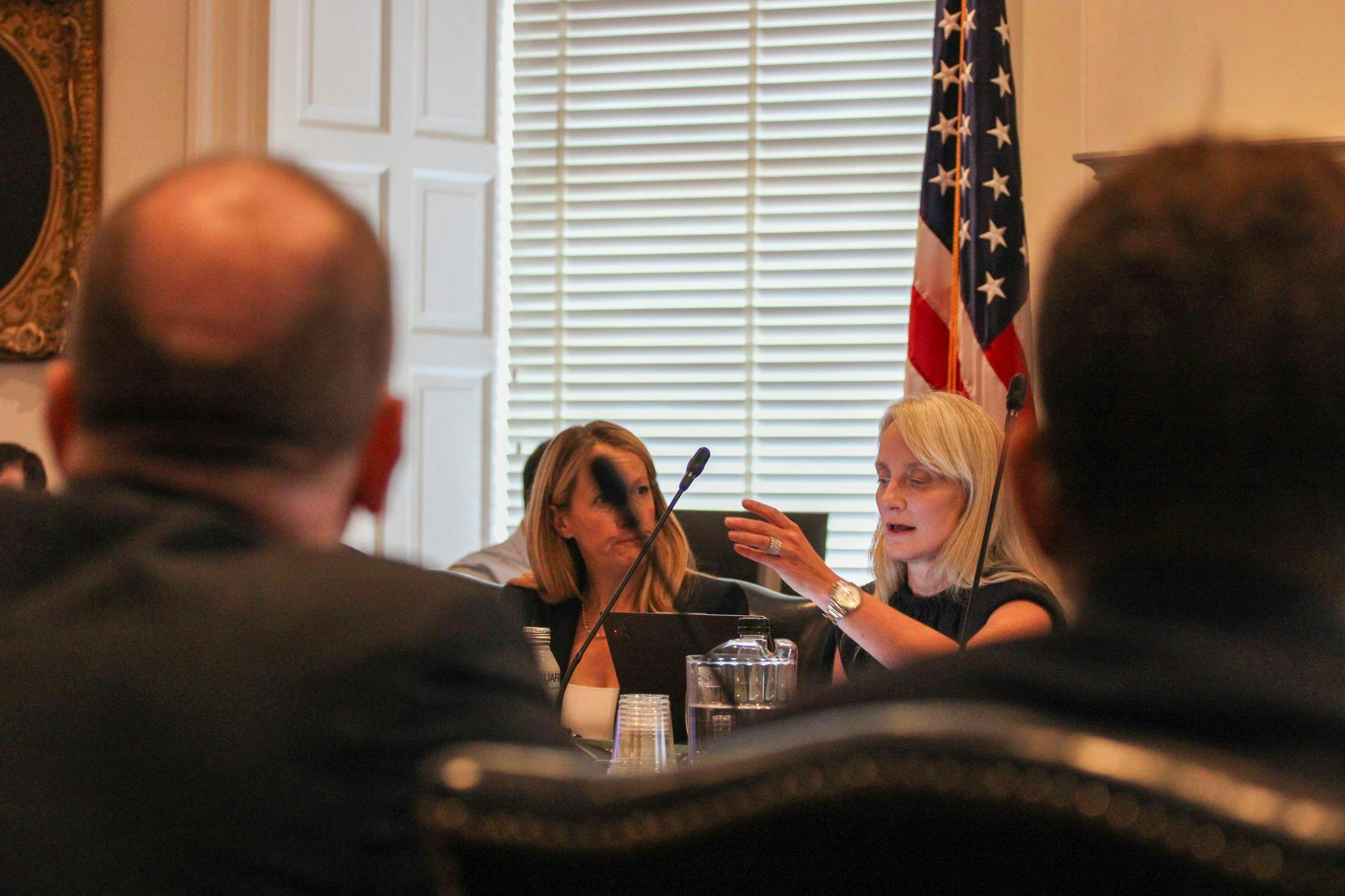 The Committee met in closed session to receive legal advice from University Counsel related to compliance risk assessments performed under Counsel’s direction.