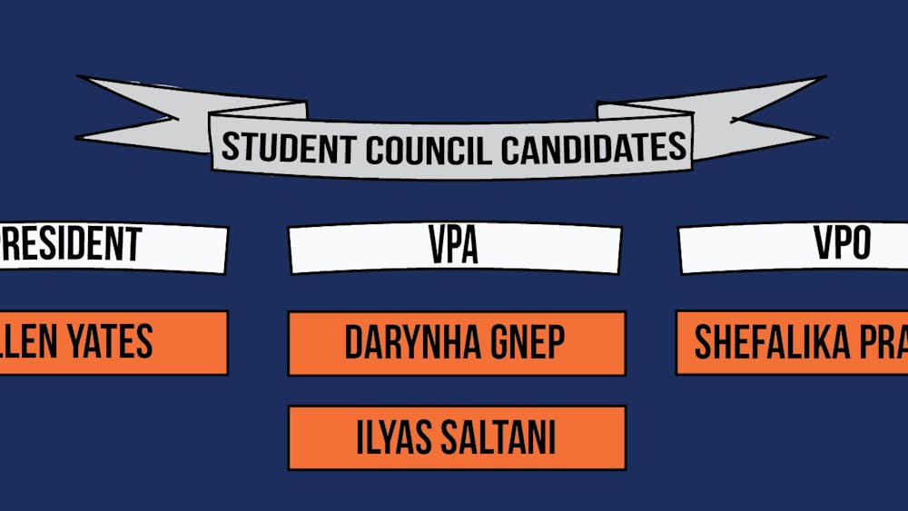 President and VPO races are now uncontested, while Ilyas Saltani remains in race for VPA against Darynha Gnep&nbsp;