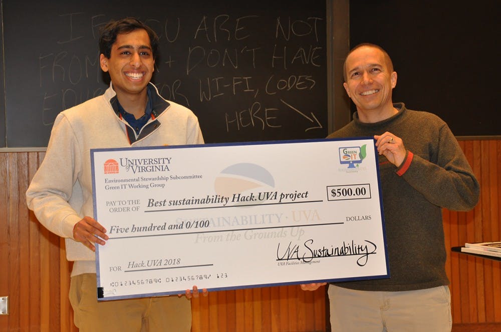 Hack.UVA gave out more than $20,000 in prizes.&nbsp;