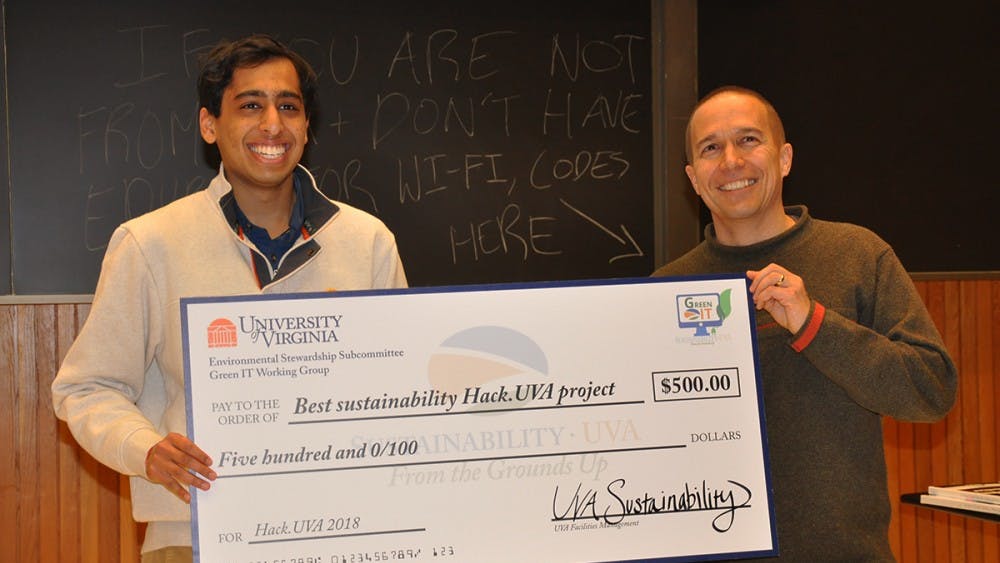Hack.UVA gave out more than $20,000 in prizes.&nbsp;