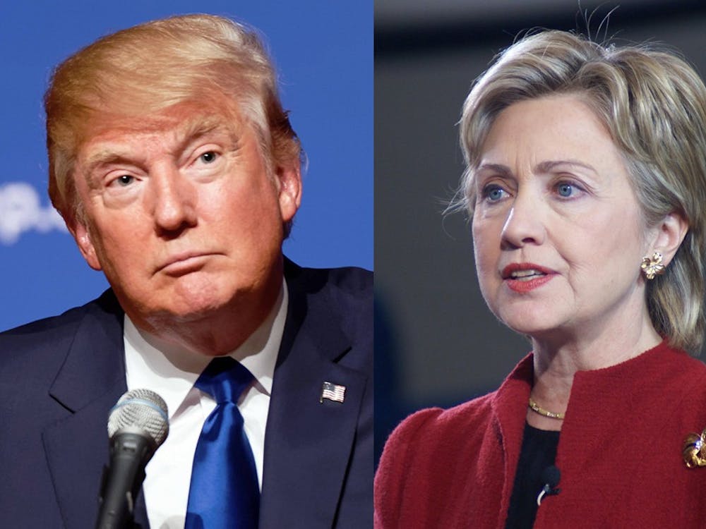 Donald Trump and Hillary Clinton participated in a town-hall style debate Sunday. 