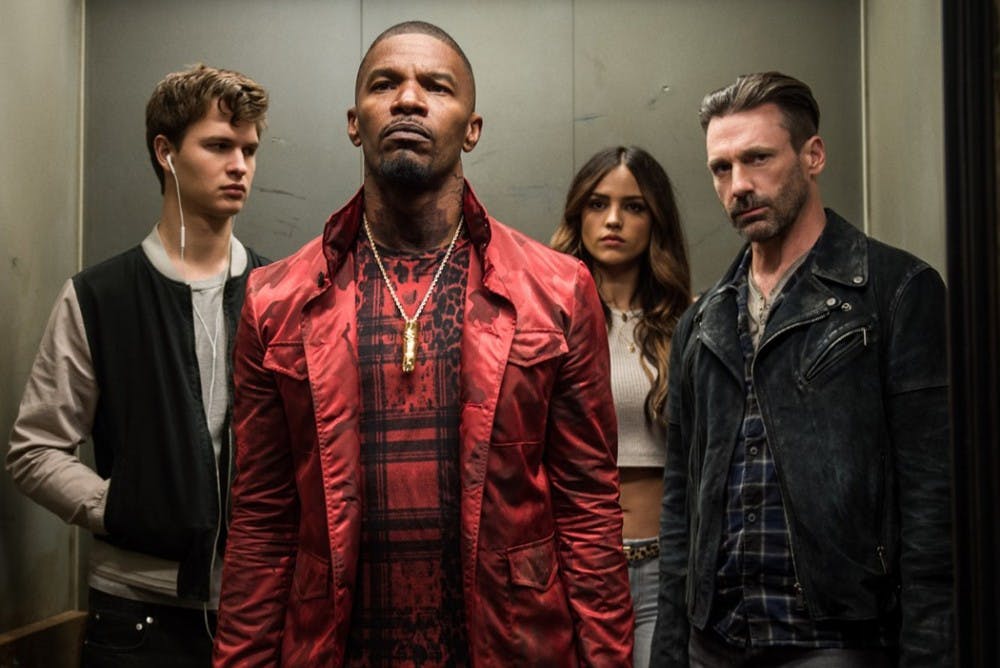 The trailer for "Baby Driver" promises a good time with a star-studded cast.