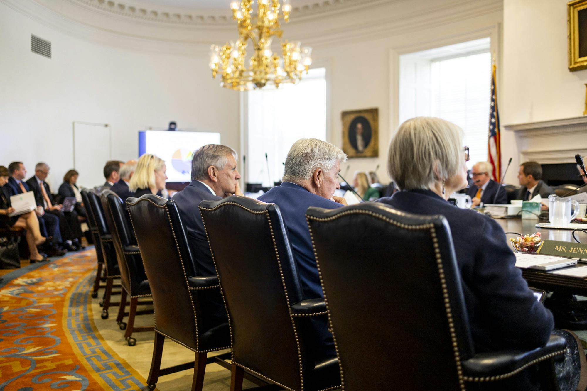 Nimax also provided an Annual Compliance Report, which includes a summary of the University’s compliance with standards of behavior for employees. 