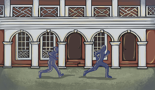 Streaking was an opportunity to simply let loose, embracing the beautiful impulsivity and freedom of youth.
