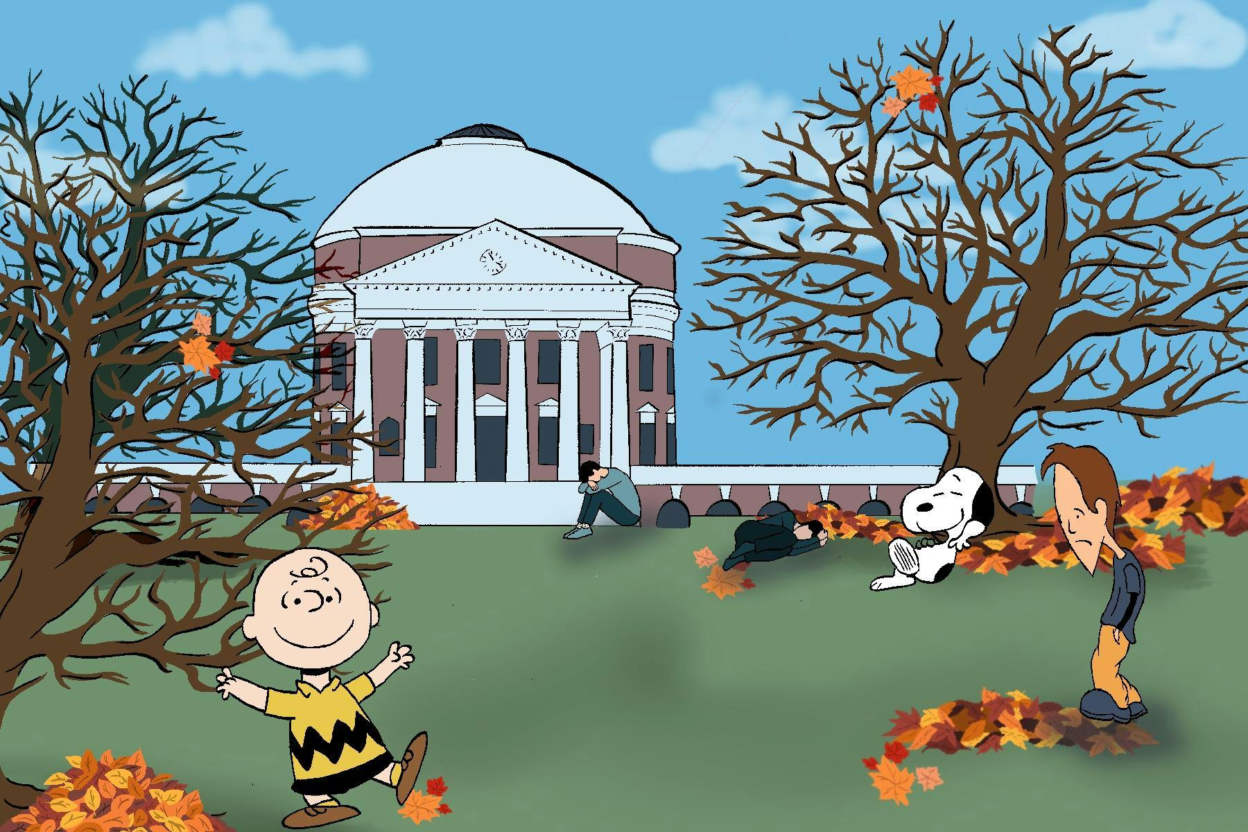 Going from Charlottesville fall to winter can be a rough wake-up call for students — or a call to go back to sleep