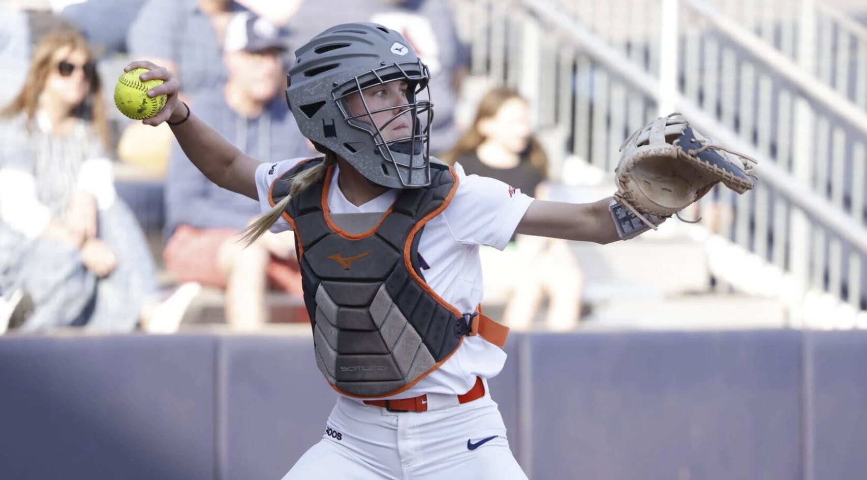 Defensive miscues defined the series' first loss, but No. 25 Virginia improved on that front in back-to-back victories.