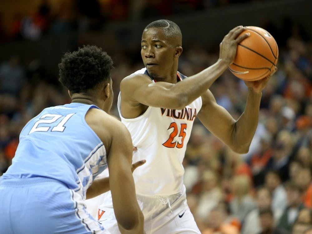 Junior forward Mamadi Diakite tied his career-high of 18 points against Boston College Wednesday night.