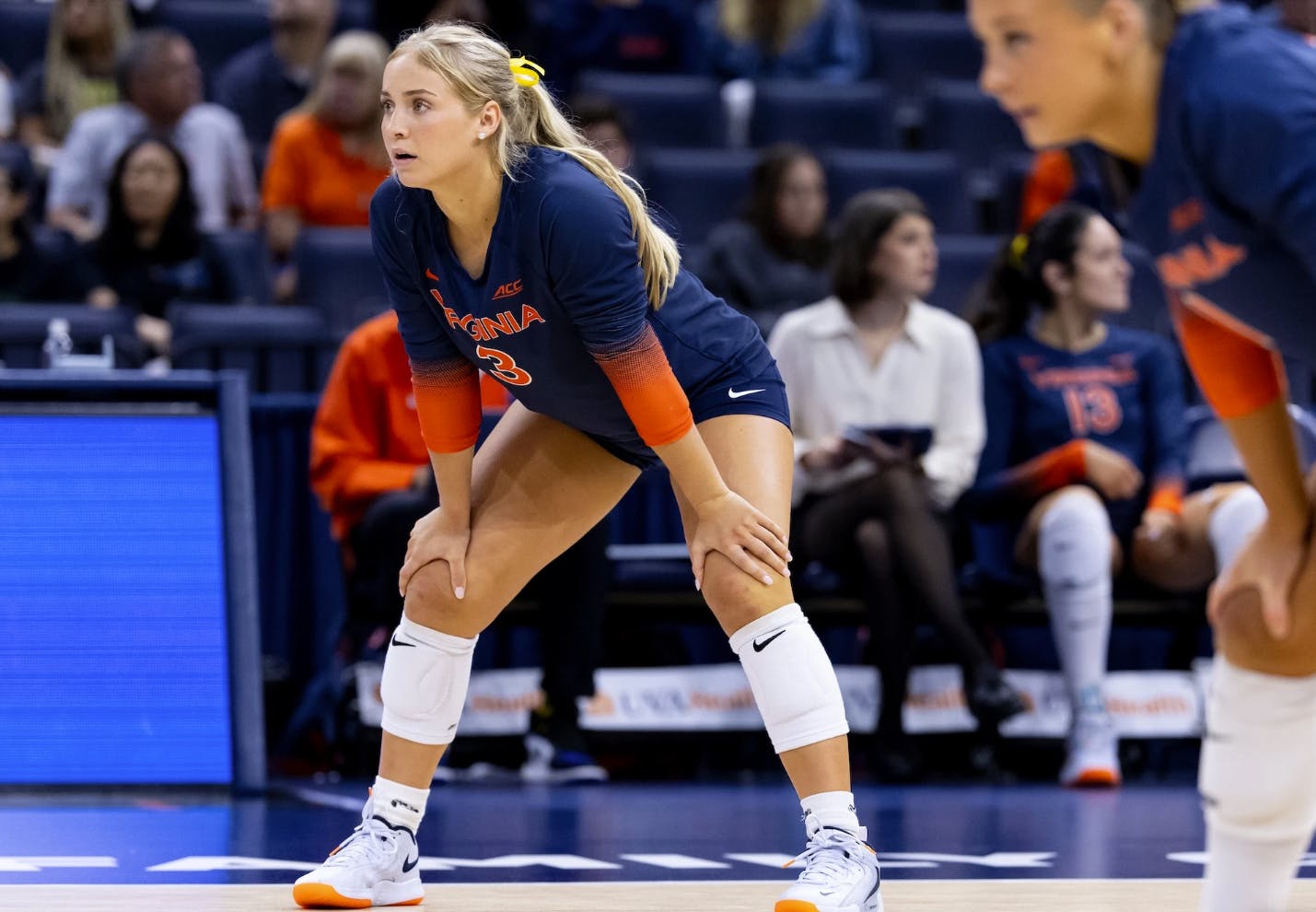 Virginia volleyball faltered in its return to JPJ Sunday.