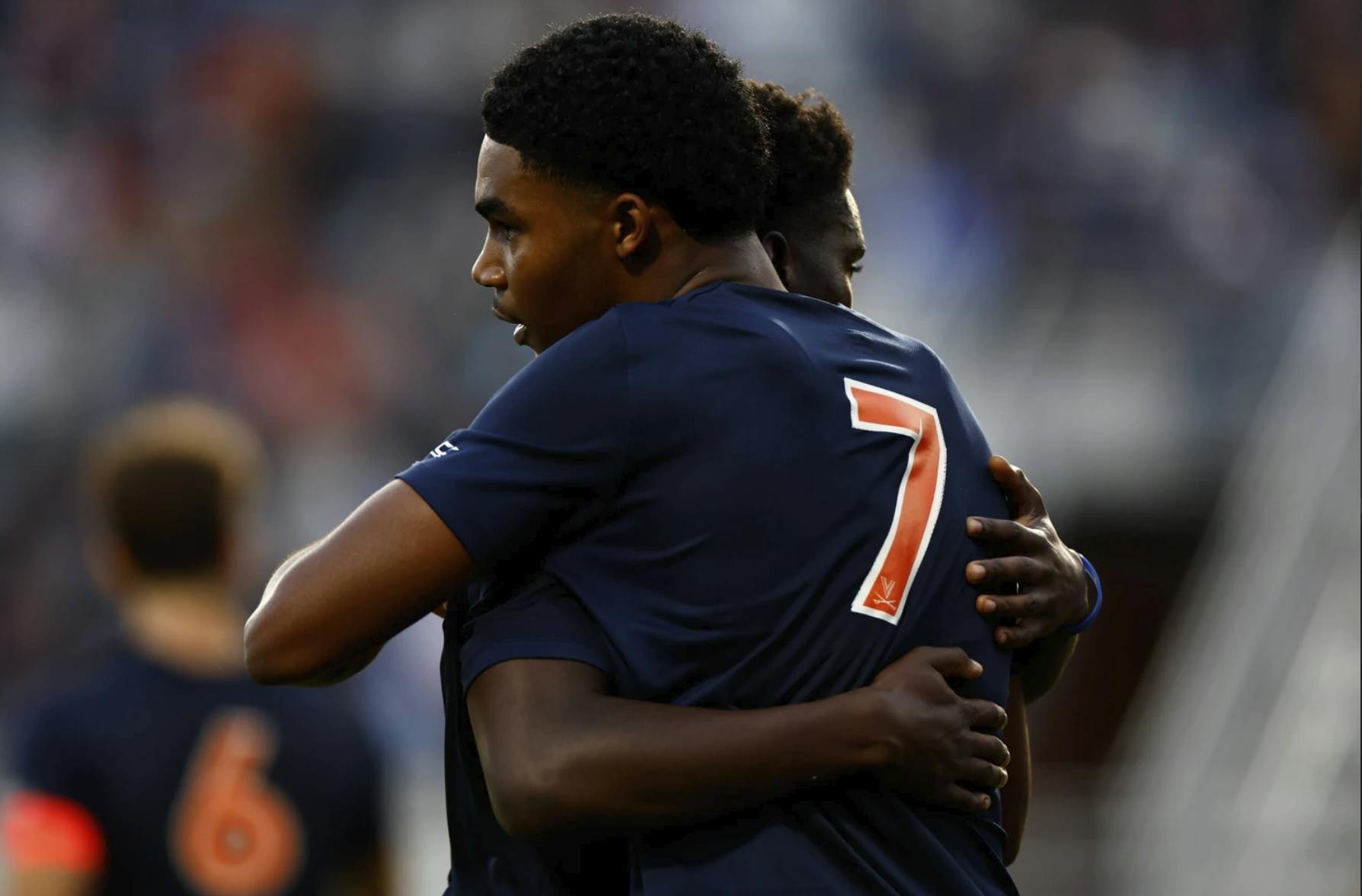 Virginia's season is over.