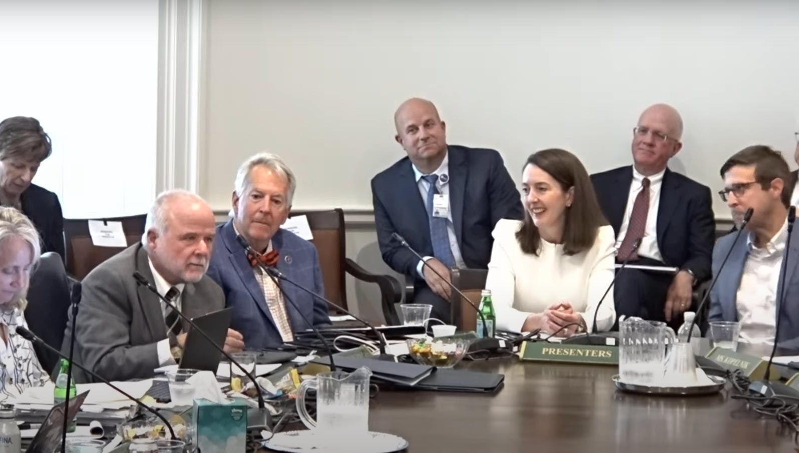 The Full Board met both Thursday and Friday, and spent more than 90 minutes of its Friday meeting in a closed session.