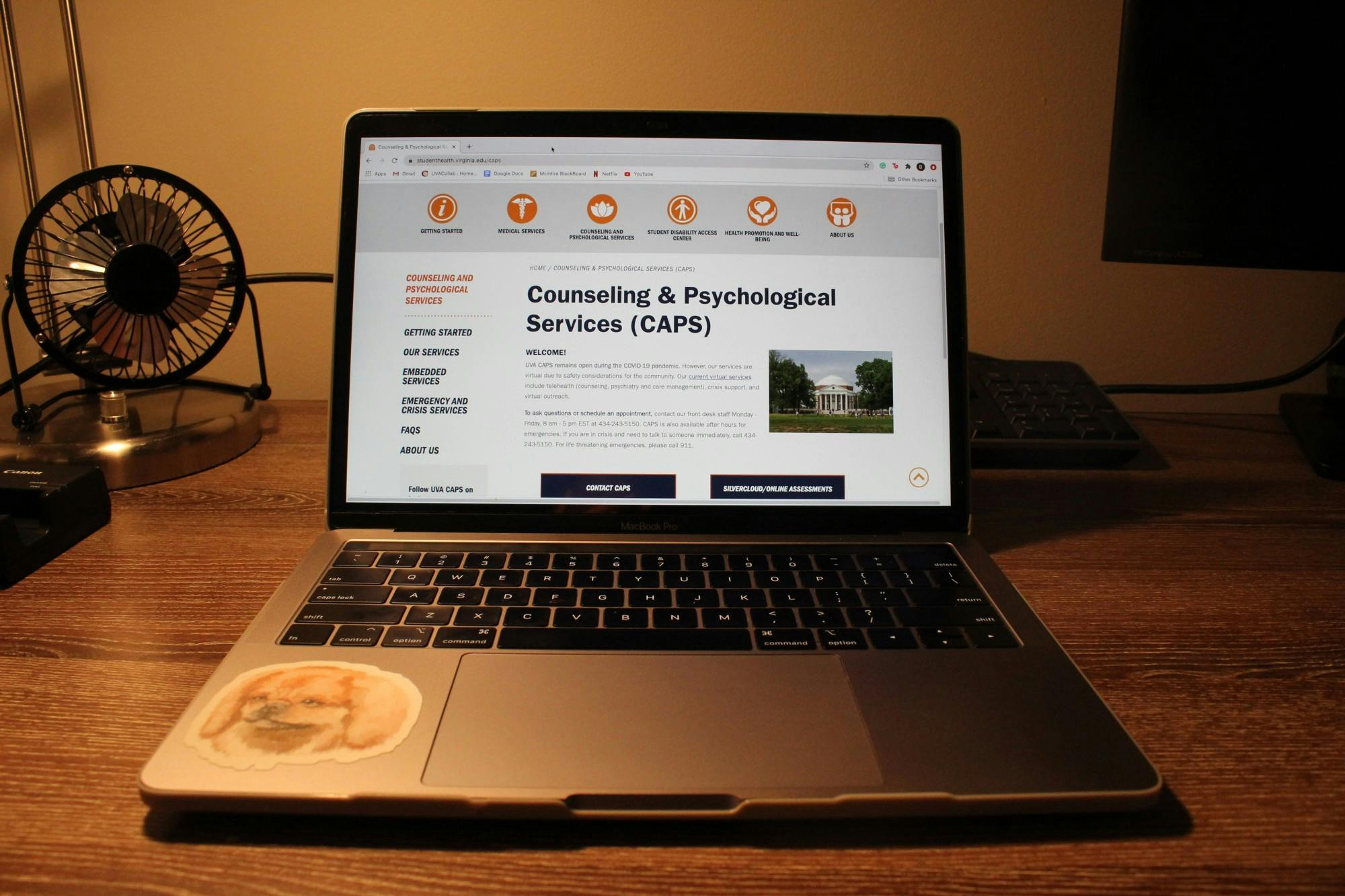 The psychological burden of life in the era of COVID-19 is not and should not be the burden of students alone.