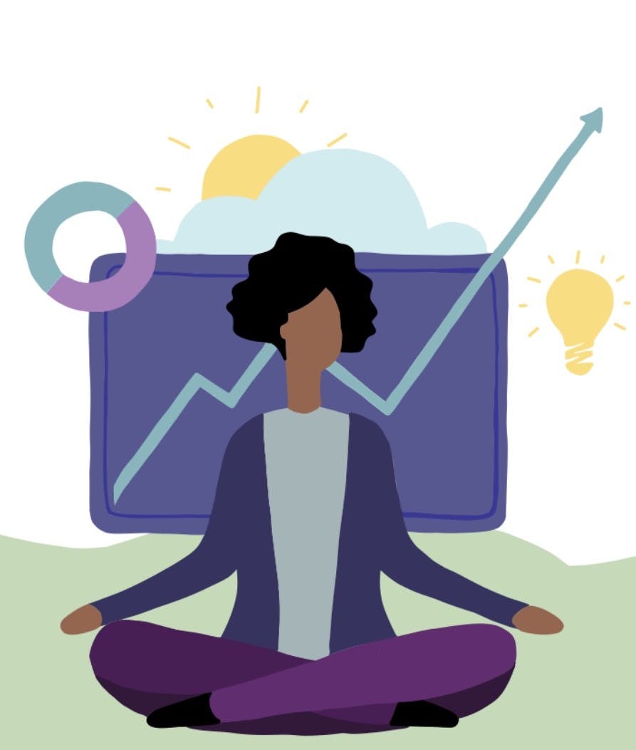 According to Nursing Assoc. Prof. Samuel Green, mindfulness is defined as being present in any situation.&nbsp;