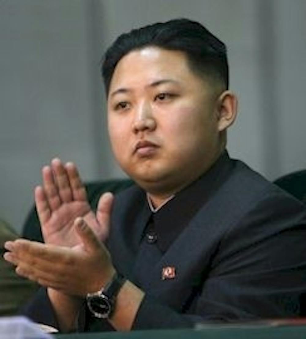 <p>&nbsp;The U.S. Should shy away from aggressive rhetoric with Kim Jong-un.</p>