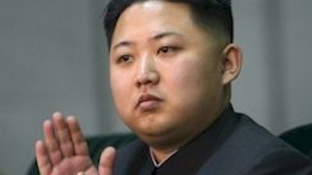 &nbsp;The U.S. Should shy away from aggressive rhetoric with Kim Jong-un.