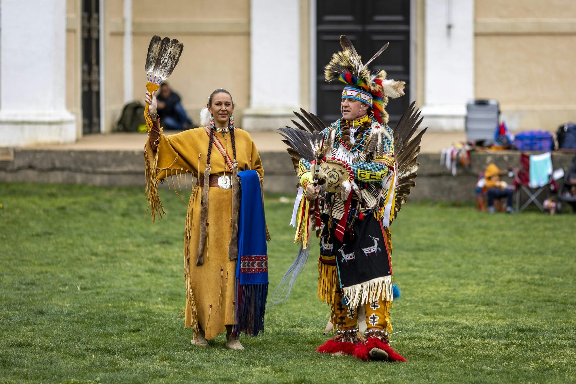 One prevailing theme present with all the organizers’ motivations, though, was to increase the visibility of indigenous culture in Virginia and express their culture, especially in Charlottesville as the city resides on Monocan lands. 