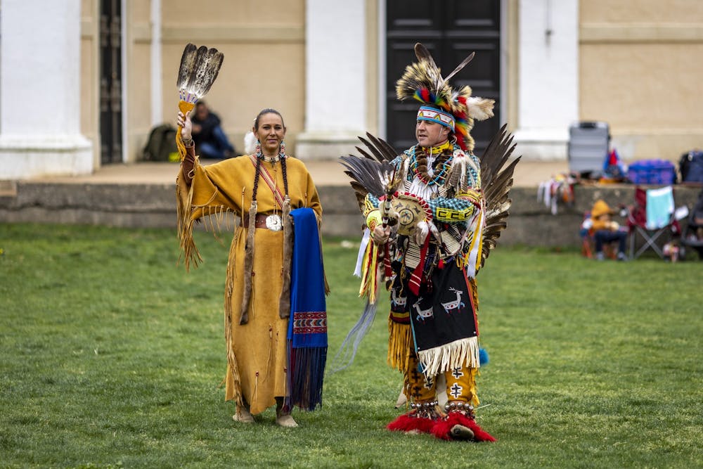 One prevailing theme present with all the organizers’ motivations, though, was to increase the visibility of indigenous culture in Virginia and express their culture, especially in Charlottesville as the city resides on Monocan lands. 