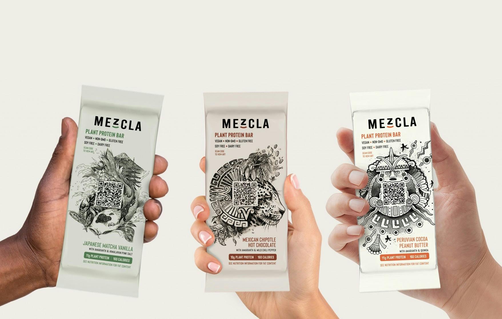 The wrappers will also feature artwork from local artists in each respective highlighted country, including work by Japanese artist Saki Murakami and Mexican artist Karina Arceo.