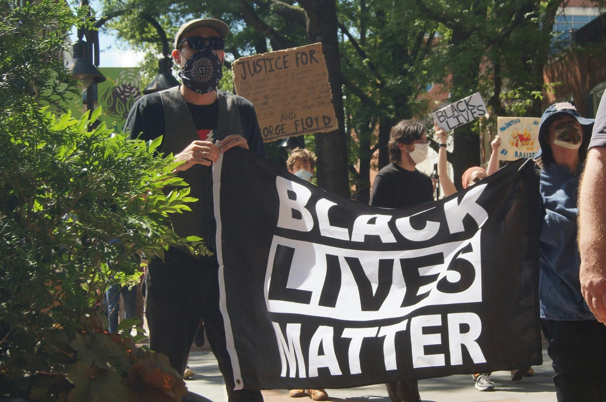 The Cavalier Daily Editorial Board stands in solidarity with the Black Lives Matter movement.