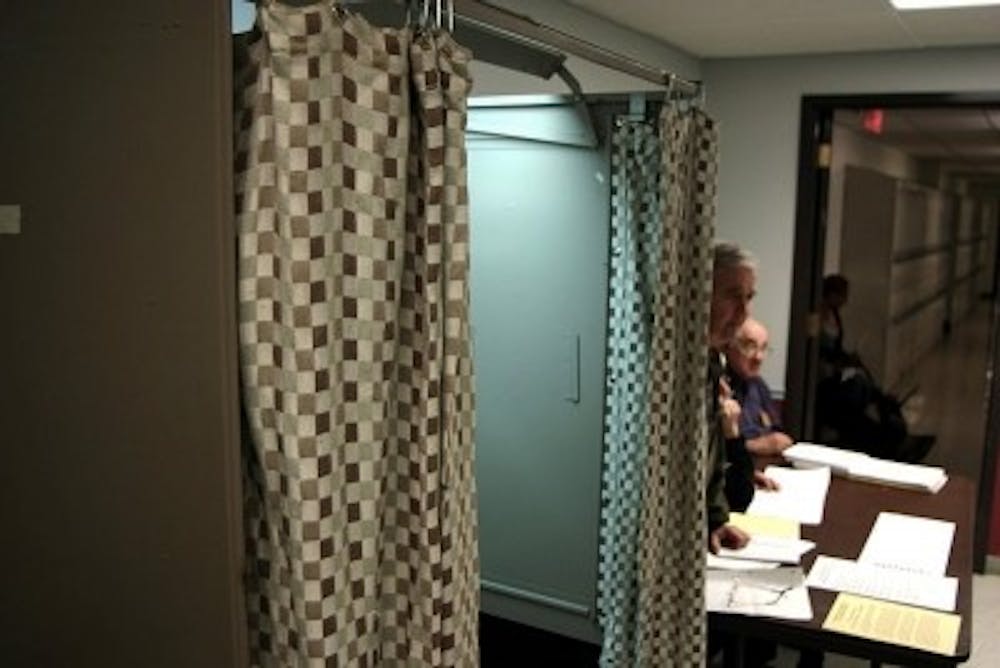 <p>Of the 17 percent of registered Virginians who voted in the primaries, 59.7 percent voted in the Democratic primary and 40.3 percent voted in the Republican primary.</p>