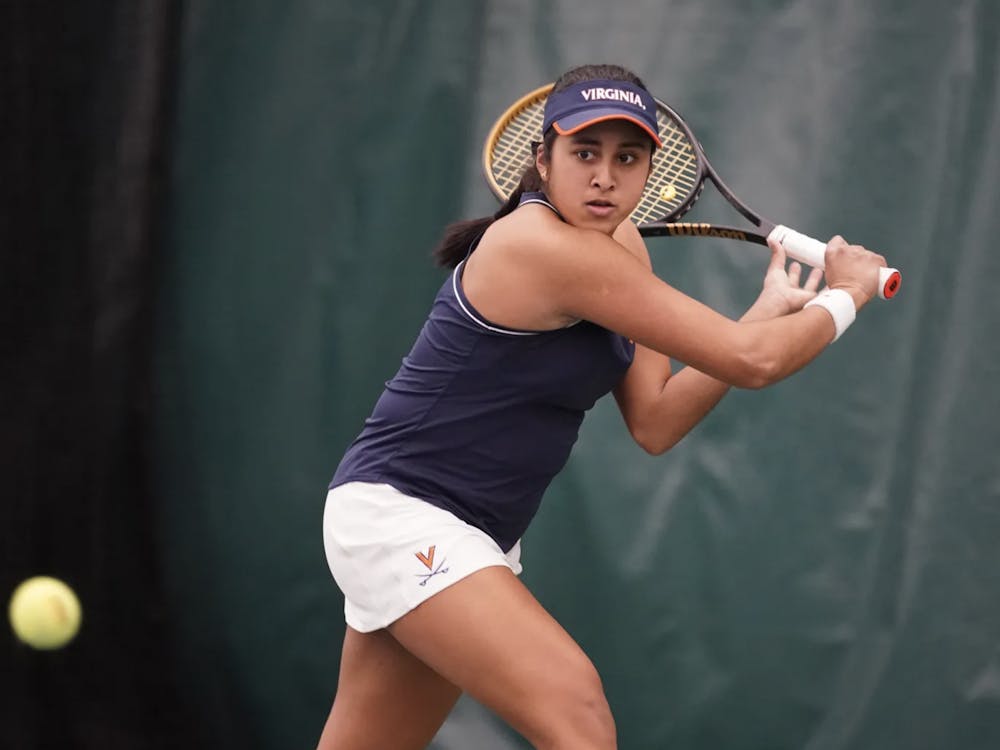 Subhash has been outstanding this season, currently ranking ninth in the country in singles and winning 11 of her 13 ACC matches. 