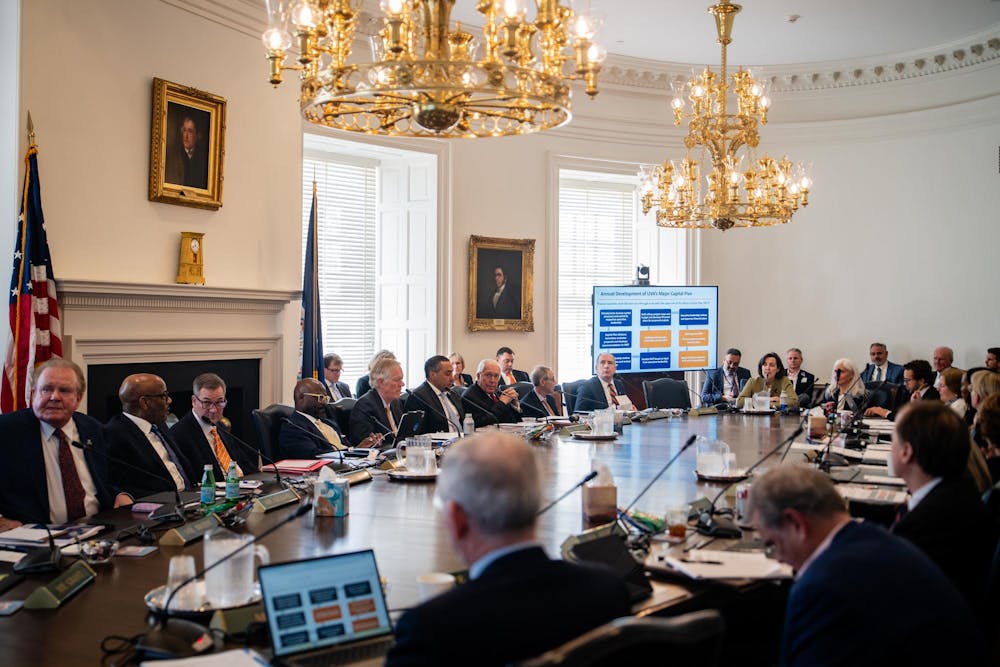 The Board of Visitors convened in its March meetings.