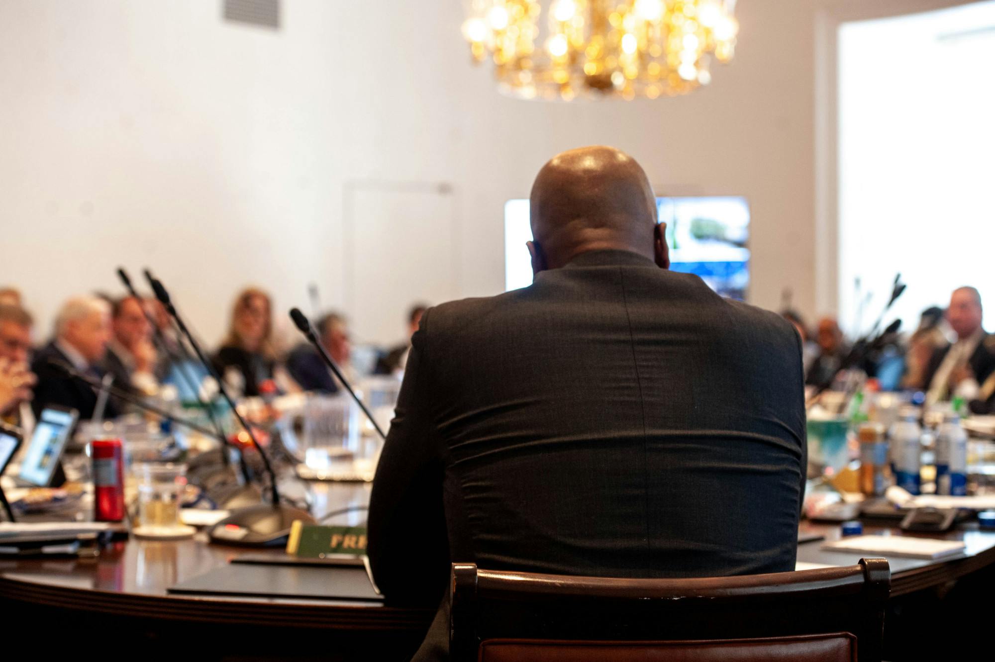 The discussion section of the agenda emphasized the development’s importance to the 2030 plan, a comprehensive vision for the University’s development outlined by President Jim Ryan. &nbsp;