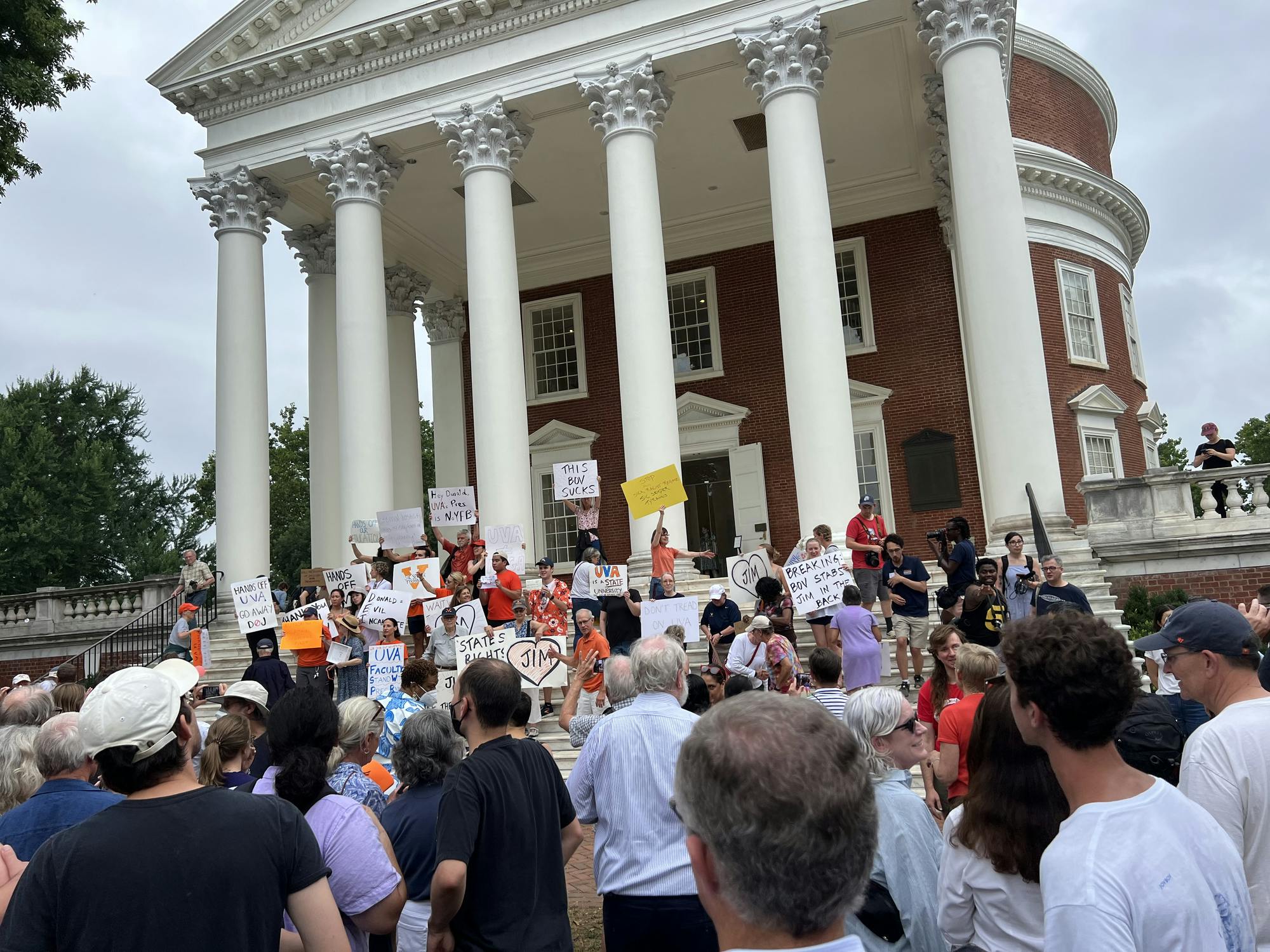 The sudden nature of Ryan’s resignation was a shocking body blow to all students.