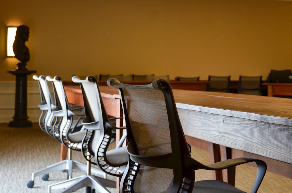 The UJC Trial Room, photographed March 28, 2025.