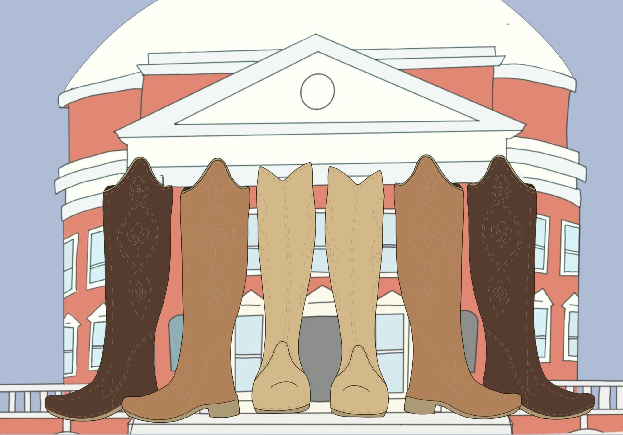 Jimothy is a man of great hygiene who would never mosey our Grounds with an uncleansed boot.