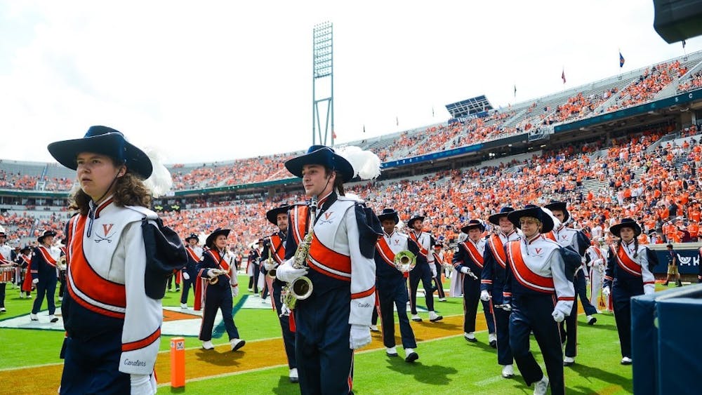 The Cavalier Marching Band has been a staple of gameday in Charlottesville for nearly two decades.&nbsp;