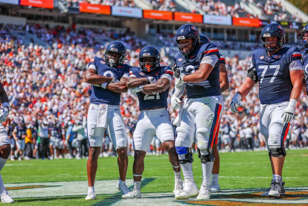 Harrison Waylee took center stage, announcing himself as yet another powerful running back for Virginia. 