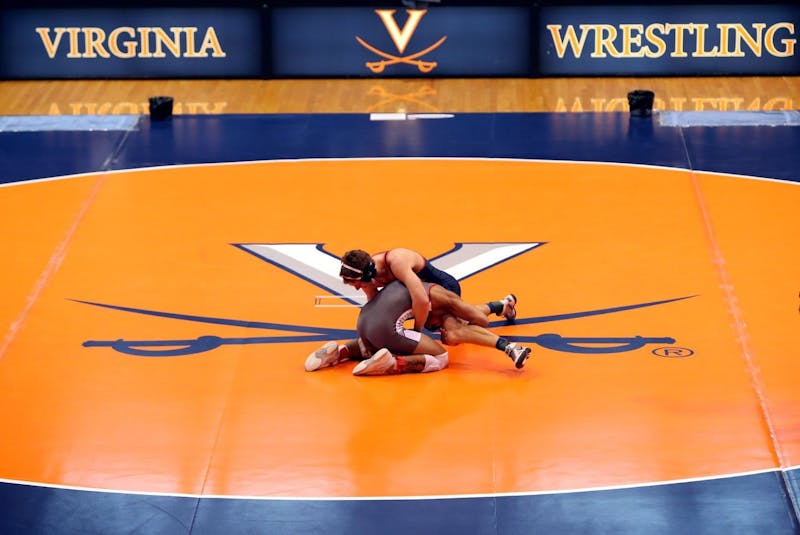 Wrestling shows promise at Virginia Duals The Cavalier Daily