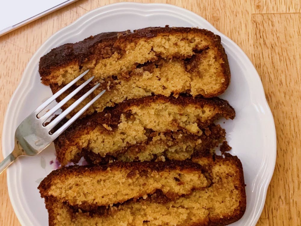 If baked correctly, the bread should be light and airy and the honey and cinnamon mixture should have melted into the bread so there is a subtle sweet flavor in every bite.