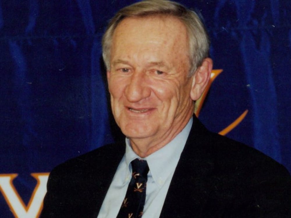 George Welsh served as Virginia's football coach from 1982 to 2000.