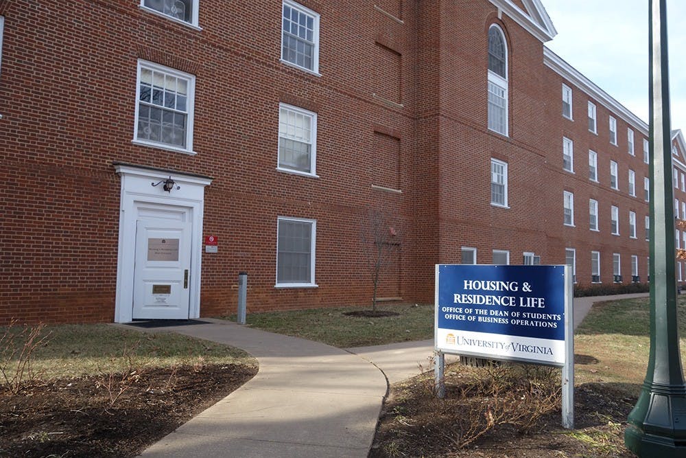 	Housing and Residence Life, which has offices in Kent-Dabney Dorms, above, selected third-year College students Gaia Read and Katie Somers as the 2014-2015 Co-Chairs, the student leaders of the program. 