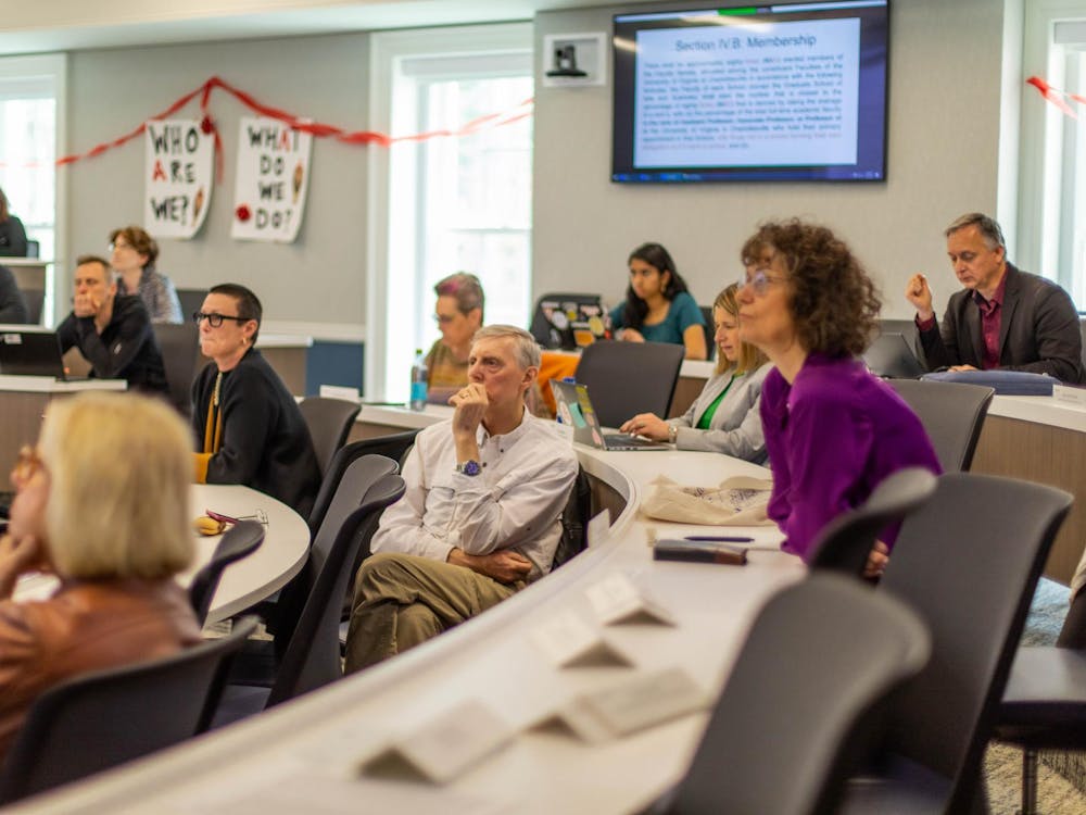 At times, the Senate has expressed disagreement with decisions of the Board of Visitors.